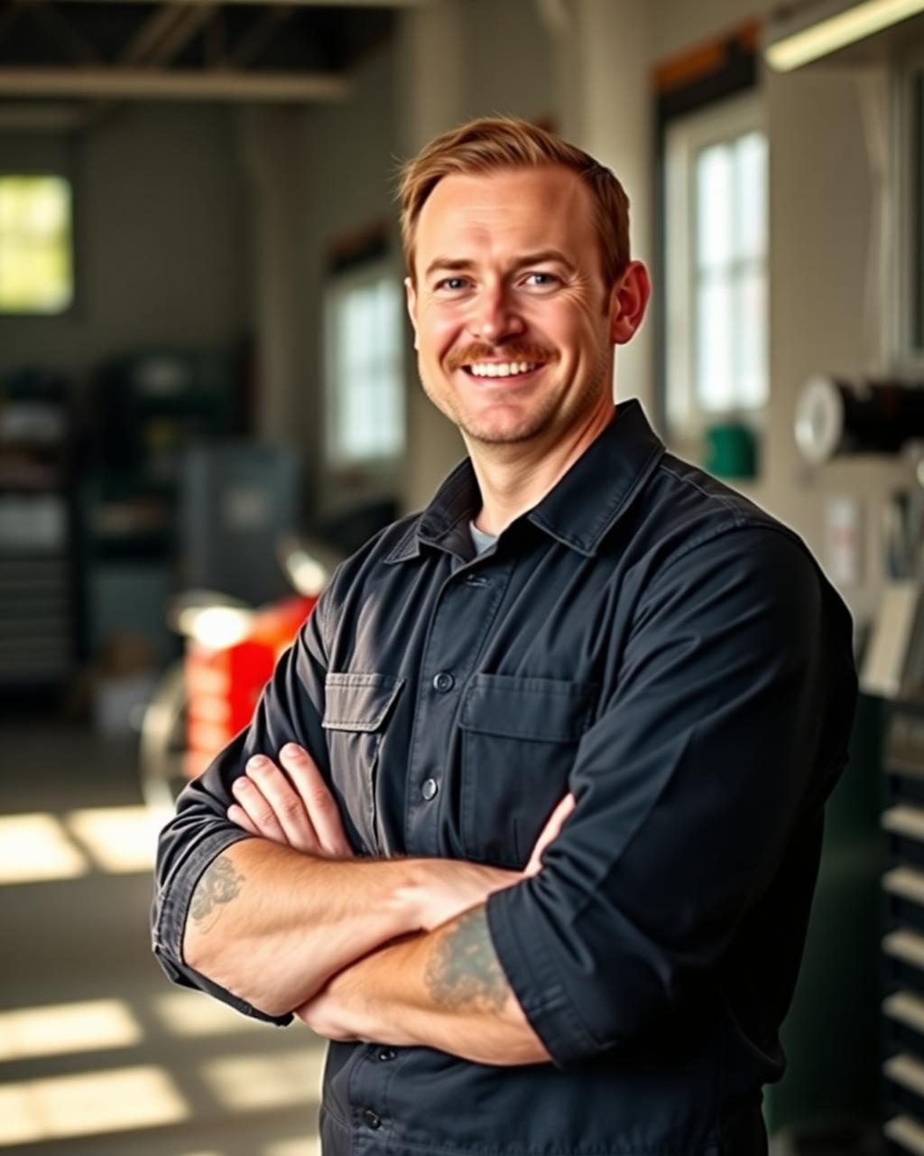 Tommy Hanlon, owner of TH Motors